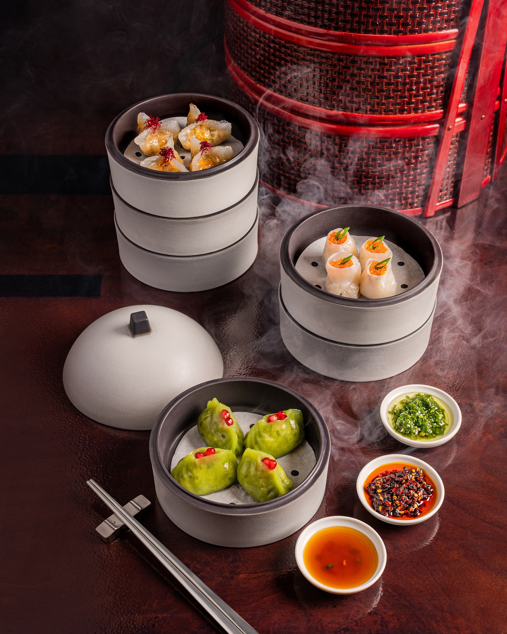 Dim Sum Brunch at Oryn